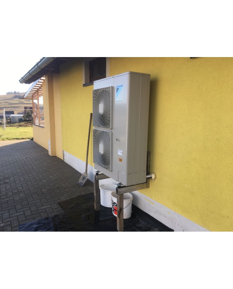 Inštalácia tepelného čerpadla Daikin EHBH, Novoť