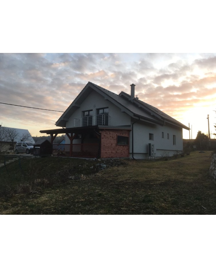Inštalácia tepelného čerpadla Daikin EHBX, Oravská Polhora