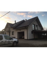 Inštalácia tepelného čerpadla Daikin EHBX, Oravská Polhora