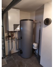 Inštalácia tepelného čerpadla Daikin EHBX, Lysica