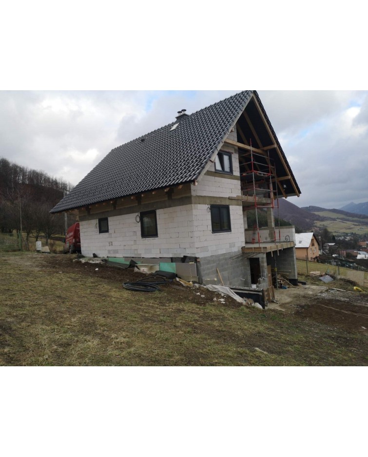 Inštalácia tepelného čerpadla Daikin EHBX, Lysica