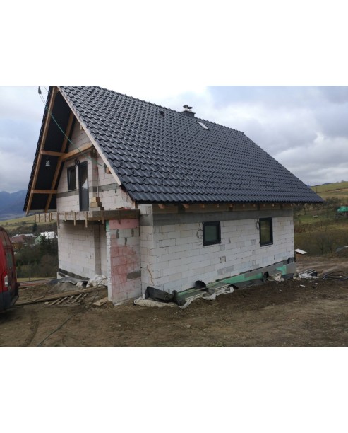 Inštalácia tepelného čerpadla Daikin EHBX, Lysica