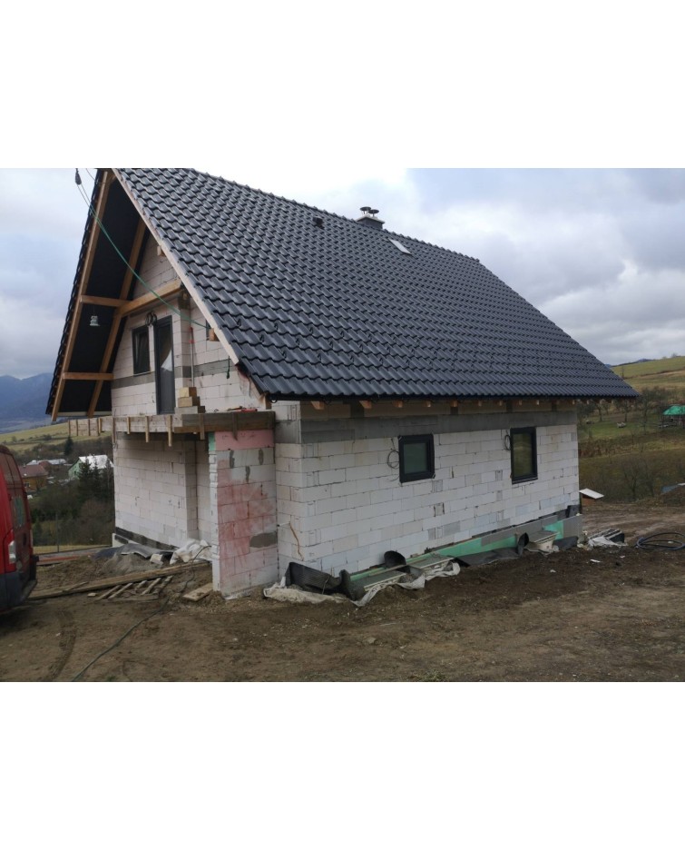 Inštalácia tepelného čerpadla Daikin EHBX, Lysica