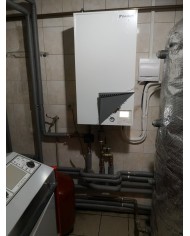 Inštalácia tepelného čerpadla Daikin EHBH, Raková