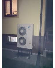 Inštalácia tepelného čerpadla Daikin EHBH, Raková