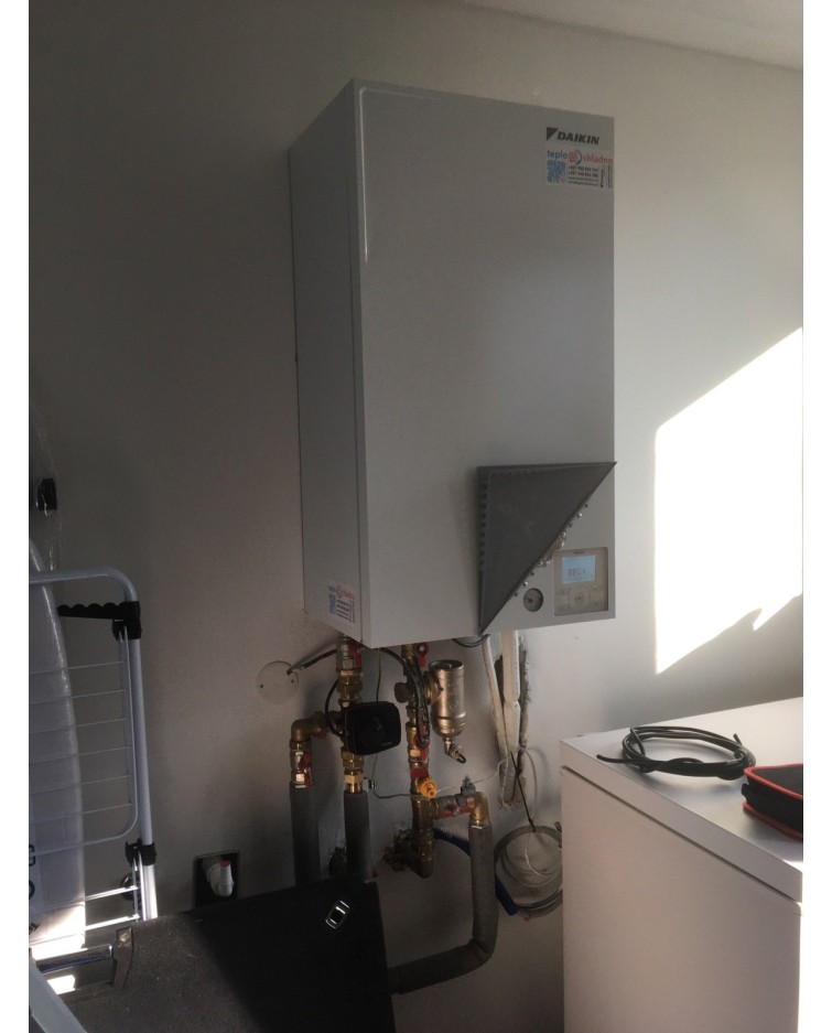 Inštalácia tepelného čerpadla Daikin EHBX, Staškov