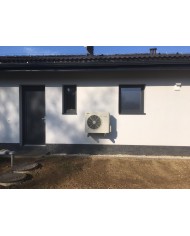 Inštalácia tepelného čerpadla Daikin EHBX, Staškov