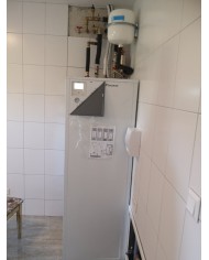 Inštalácia tepelného čerpadla Daikin EHVX, Zbyňov