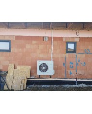 Inštalácia tepelného čerpadla Daikin EHVX, Zbyňov