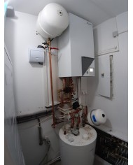 Inštalácia tepelného čerpadla Daikin EHBH, Stupne