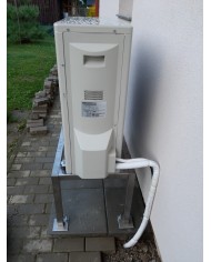 Inštalácia tepelného čerpadla Daikin EHBH, Stupne