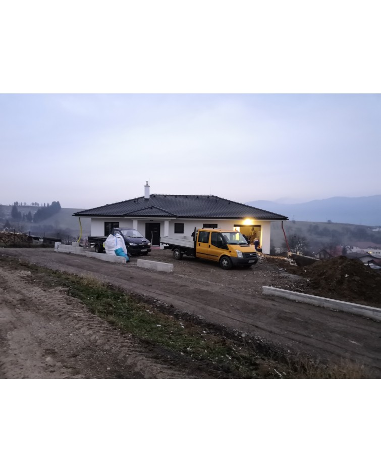 Inštalácia tepelného čerpadla Daikin EHVX, Stránske