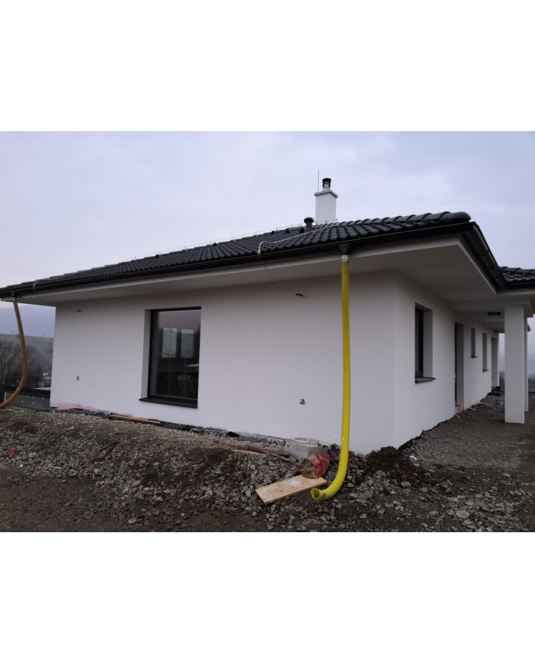 Inštalácia tepelného čerpadla Daikin EHVX, Stránske