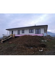 Inštalácia tepelného čerpadla Daikin EHVX, Stránske