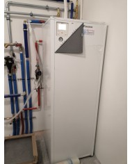 Inštalácia tepelného čerpadla Daikin EHVX, Stránske