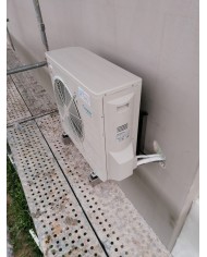 Inštalácia tepelného čerpadla Daikin EHVX, Stránske