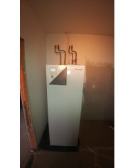Inštalácia tepelného čerpadla Daikin EHVX, Čierna Voda