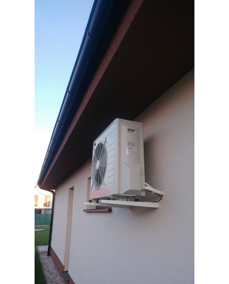 Inštalácia tepelného čerpadla Daikin EHVX, Čierna Voda