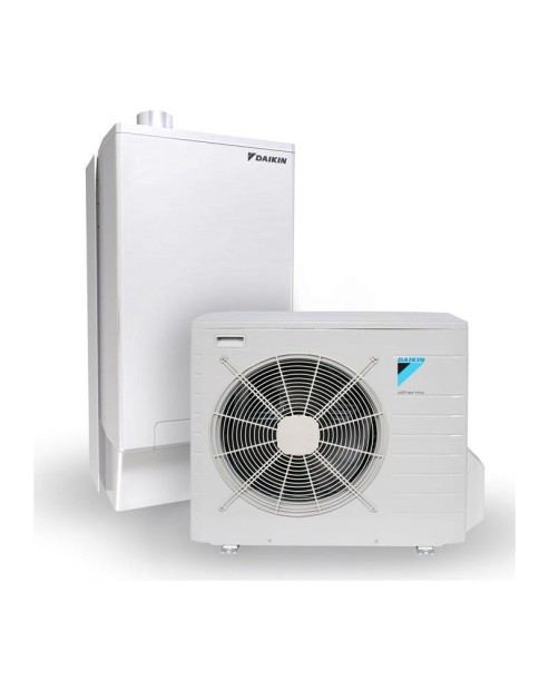 Tepelné čerpadlo Daikin Altherma R HYBRID 8X, vykurovanie a chladenie
