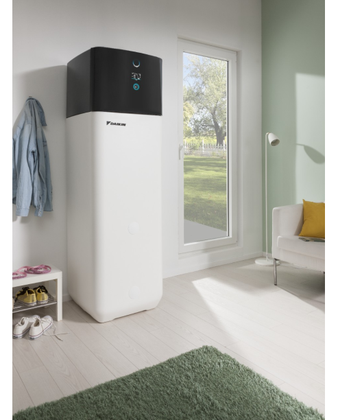 Tepelné čerpadlo Daikin Altherma 3 R ECH2O, 4-8kW, TÚV, vykurovanie a chladenie