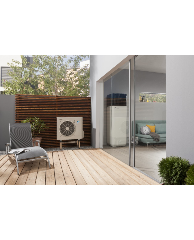 Tepelné čerpadlo Daikin Altherma 3 R ECH2O, 4-8kW, TÚV, vykurovanie a chladenie