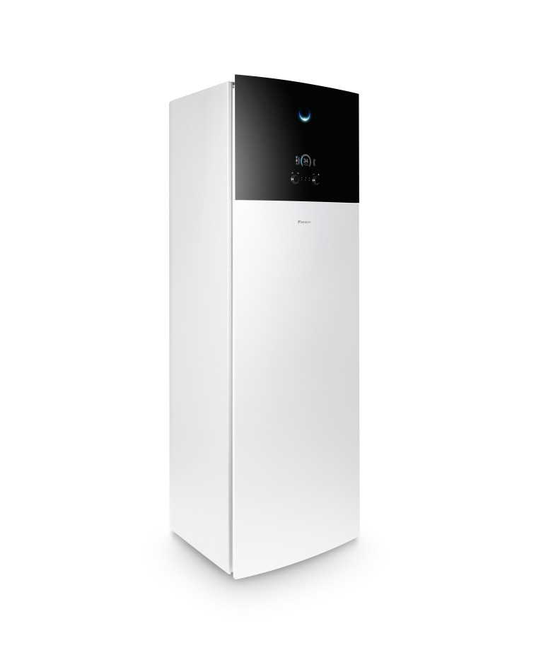 Vysokoteplotné tepelné čerpadlo Daikin Altherma 3 H HT, vykurovanie