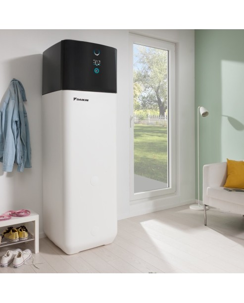 Tepelné čerpadlo Daikin Altherma 3 R, ECH2O, 4-8kW, TÚV, vykurovanie a chladenie