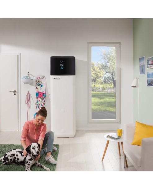 Tepelné čerpadlo Daikin Altherma 3 R, ECH2O, 4-8kW, TÚV, vykurovanie a chladenie