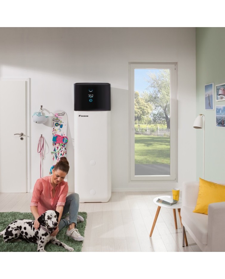 Tepelné čerpadlo Daikin Altherma 3 R, ECH2O, 4-8kW, TÚV, vykurovanie, bivalent