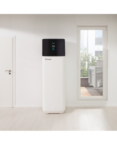 Tepelné čerpadlo Daikin Altherma R ECH2O, 11-16kW, 500L, vykurovanie