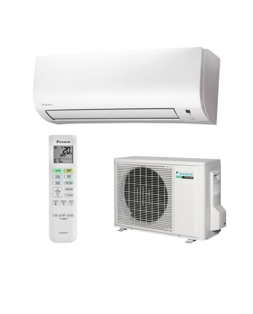 Klimatizácia Daikin Comforam optimalizovaná na kúrenie