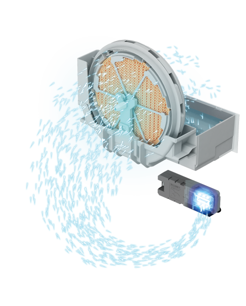 Čistička vzduchu Daikin MC55W bez zvlhčovania