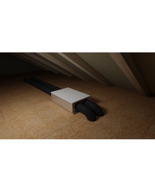 Decentrálna rekuperácia FLEXIT Nordic S3