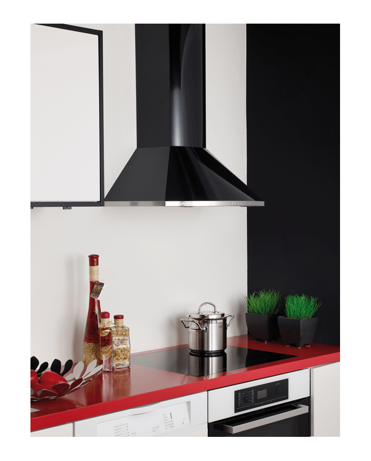 Digestor Flexit Elegant E/F black