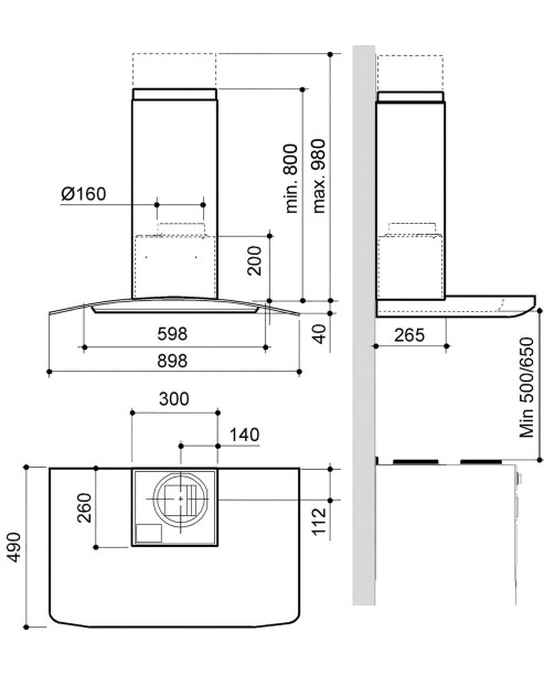 Digestor Flexit Vision-E/F 90