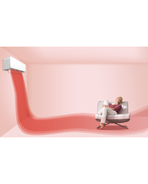 FUJITSU ASYG–07KGTB, nástenná klimatizácia