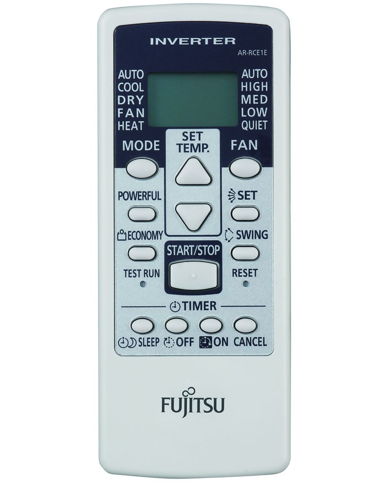 FUJITSU ASYG-LLCE, nástenná klimatizácia