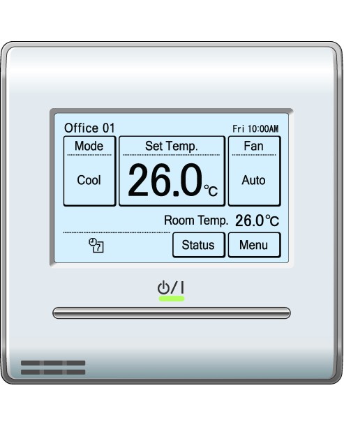FUJITSU AUYG-KRLB, kazetová klimatizácia