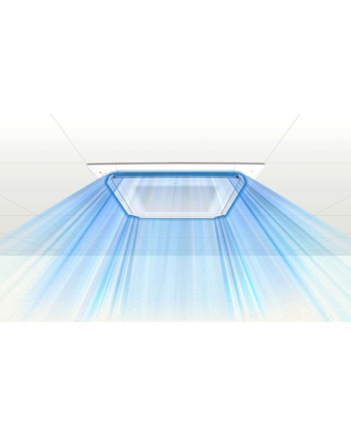 FUJITSU AUYG-KRLB, kazetová klimatizácia