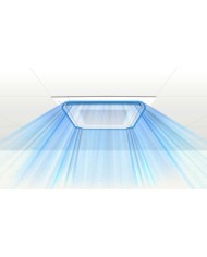 FUJITSU AUYG-LRLB, kazetová klimatizácia