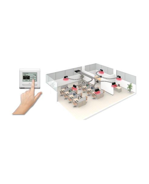 FUJITSU ARXG-KHTAP, kanálová klimatizácia