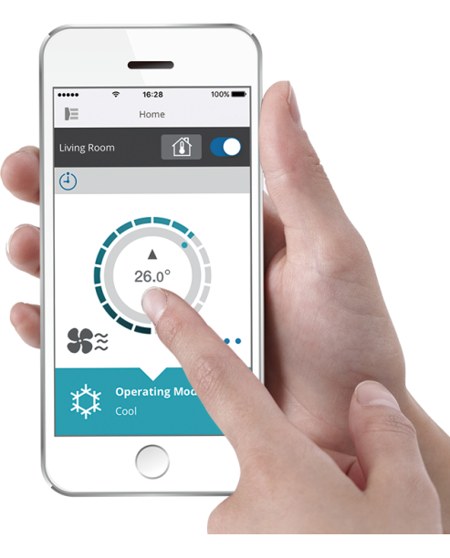 FUJITSU AGYG-LVCA, parapetná klimatizácia