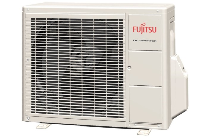 FUJITSU AGYG-LVCA, parapetná klimatizácia