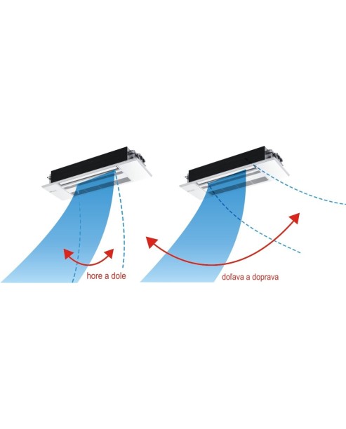 MITSUBISHI Kazetová klimatizácia jednosmerná - MLZ-KP