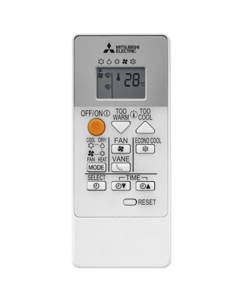 MITSUBISHI Nástenná kompaktná klimatizácia - MSZ-HR