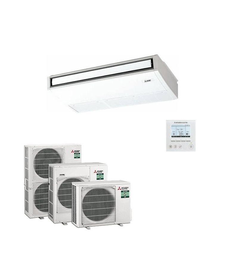 MITSUBISHI Podstropná klimatizácia - PCA-M