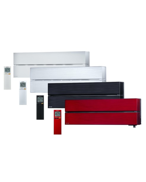 MITSUBISHI Nástenná dizajnová klimatizácia - MSZ-LN