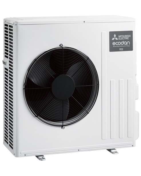 MITSUBISHI Eco Inverter Tepelné čerpadlo, vykurovanie a chladenie