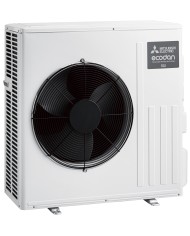 MITSUBISHI Eco Inverter Tepelné čerpadlo, 200L zásobník TÚV, vykurovanie a chladenie