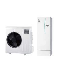 MITSUBISHI Eco Inverter Tepelné čerpadlo, 200L zásobník TÚV, vykurovanie a chladenie